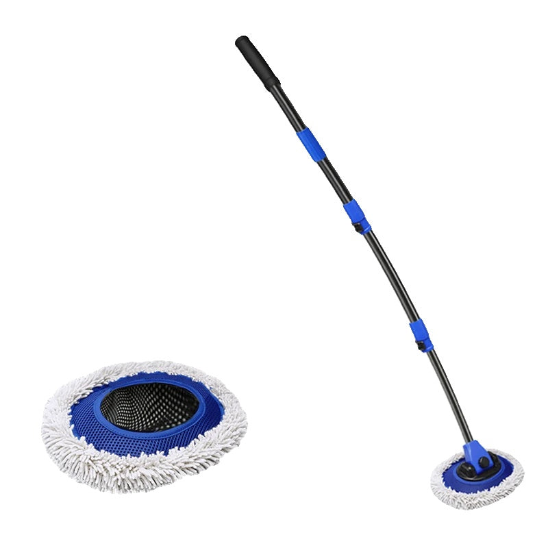 Variant image for Telescopische Auto Reinigingsborstel met Flexibele 15 Graden Hoek - Chenille MOP voor Auto, Ramen en Meer-3