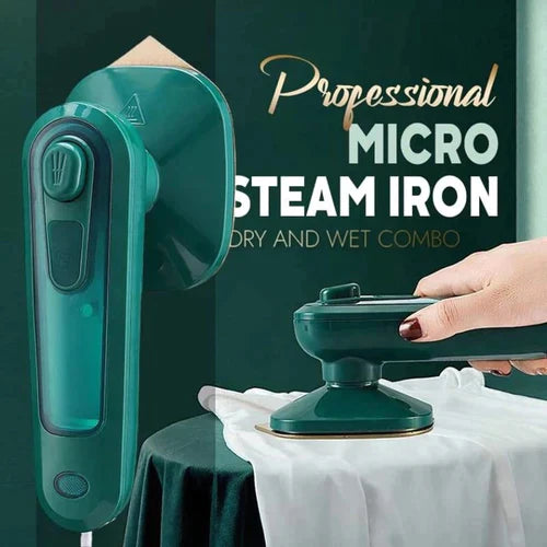 Mini Garment Steamer Iron
