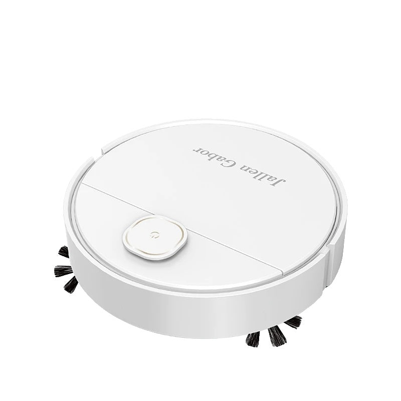 Draadloze 3-in-1 Robot Stofzuiger en Vegen – Compacte Mini Sweeper voor Huishoudelijk Gebruik, 90 Min Batterijduur-1