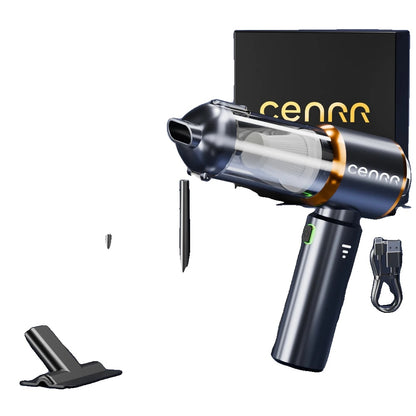 Krachtige Draagbare Auto Vacuümreiniger met 998000Pa Zuigkracht en USB-C Opladen – Lichtgewicht en Stil voor Efficiënte Reiniging-1