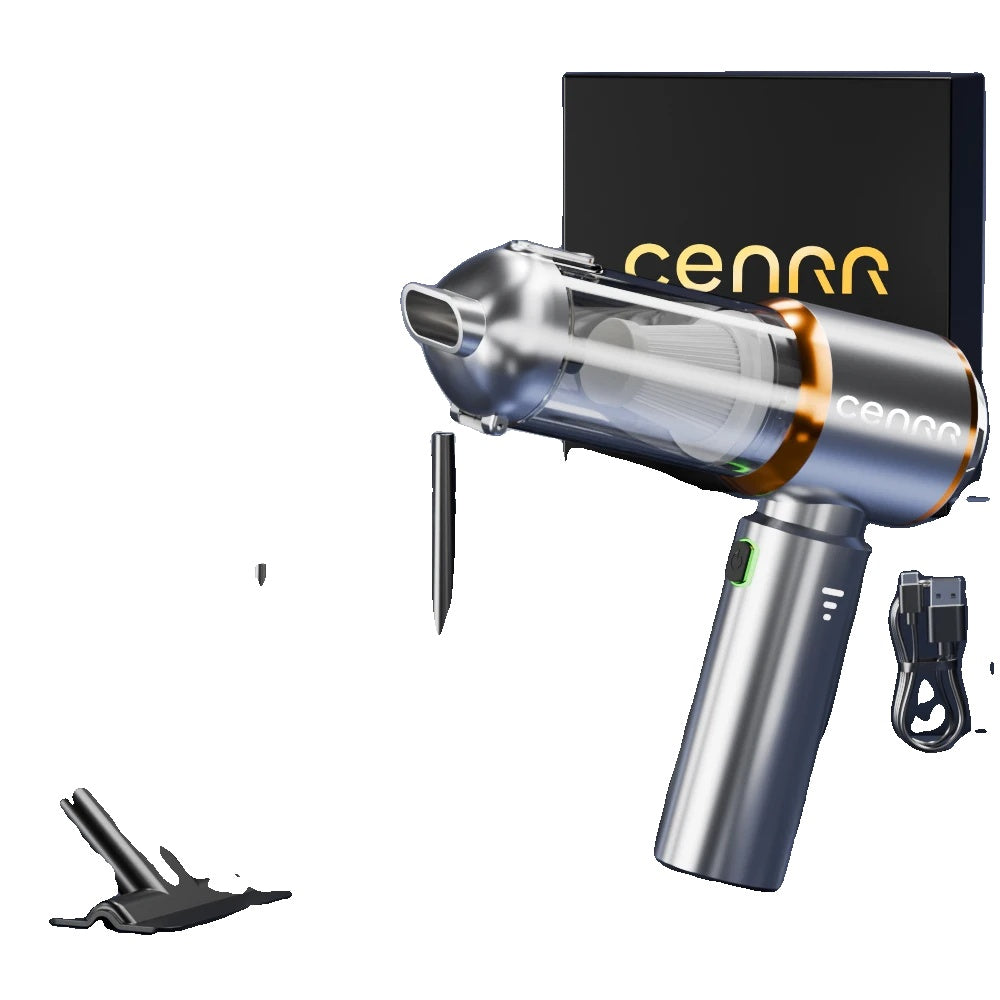 Variant image for Krachtige Draagbare Auto Vacuümreiniger met 998000Pa Zuigkracht en USB-C Opladen – Lichtgewicht en Stil voor Efficiënte Reiniging-6