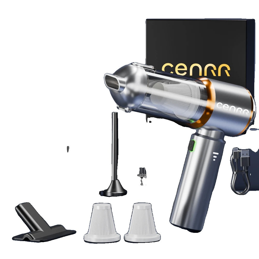 Variant image for Krachtige Draagbare Auto Vacuümreiniger met 998000Pa Zuigkracht en USB-C Opladen – Lichtgewicht en Stil voor Efficiënte Reiniging-5