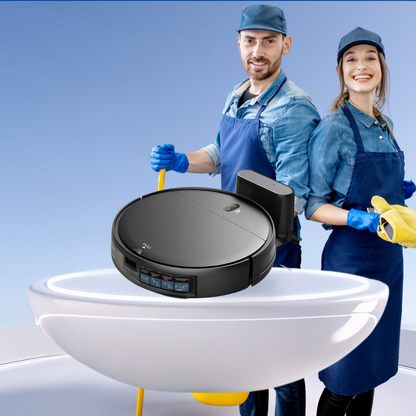 Geavanceerde Robotstofzuiger met 1400PA Zuigkracht en Slimme Navigatie – Beste Robot Stofzuiger voor Huisdiereigenaren-1