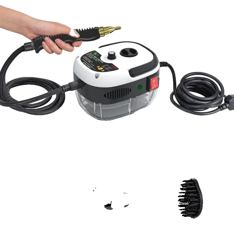 Variant image for Draagbare Stoomreiniger 2500W met Hoge Druk van 3 Bar – Multifunctioneel Stoomapparaat voor Huishoudelijk Gebruik-4