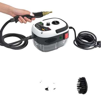 Variant image for Draagbare Stoomreiniger 2500W met Hoge Druk van 3 Bar – Multifunctioneel Stoomapparaat voor Huishoudelijk Gebruik-4