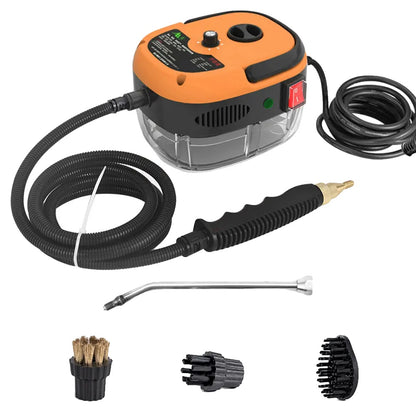 Variant image for Draagbare Stoomreiniger 2500W met Hoge Druk van 3 Bar – Multifunctioneel Stoomapparaat voor Huishoudelijk Gebruik-6