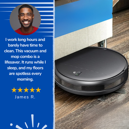 Geavanceerde Robotstofzuiger met 1400PA Zuigkracht en Slimme Navigatie – Beste Robot Stofzuiger voor Huisdiereigenaren-4