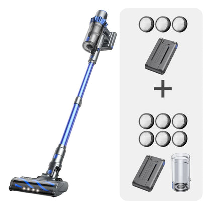 Draadloze Vacuümstofzuiger met 2 Batterijen en 9 HEPA-filters voor Grondige Reiniging – Lichtgewicht en Geschikt voor Diverse Oppervlakken-3
