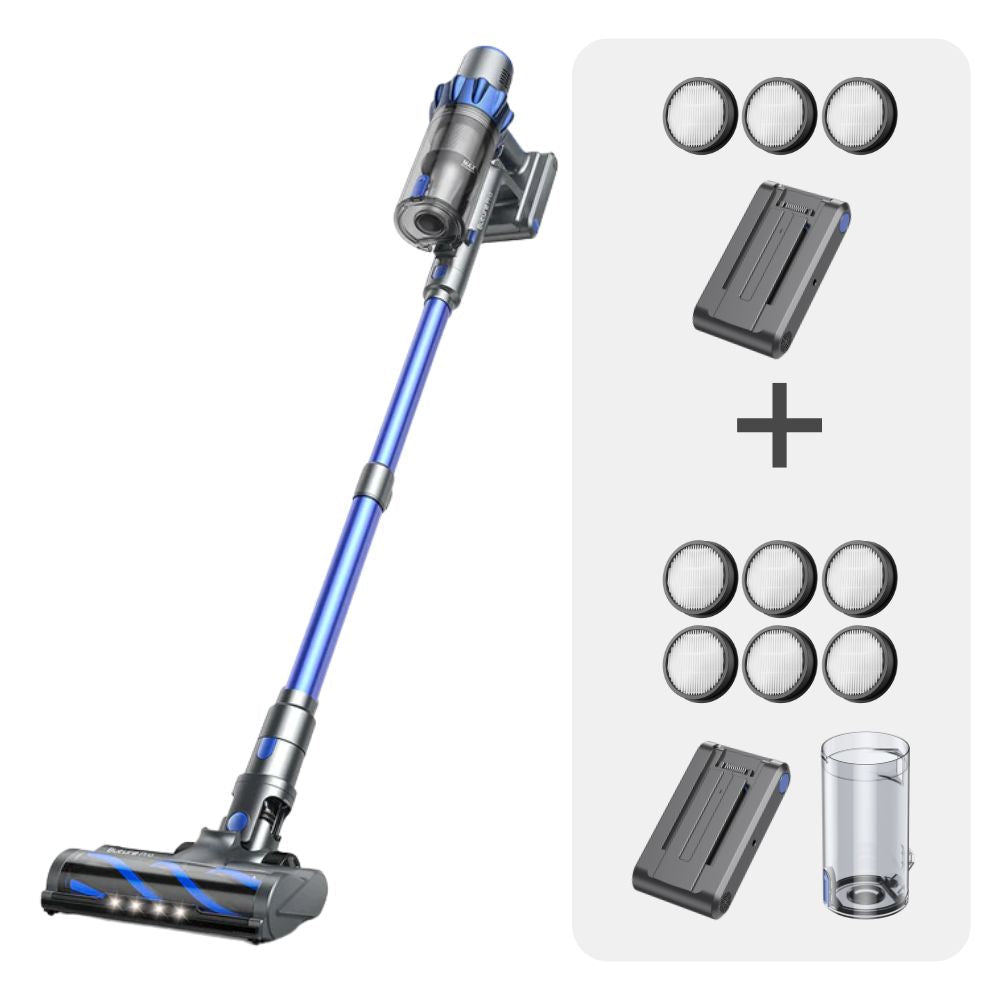 Variant image for Draadloze Vacuümstofzuiger met 2 Batterijen en 9 HEPA-filters voor Grondige Reiniging – Lichtgewicht en Geschikt voor Diverse Oppervlakken-3