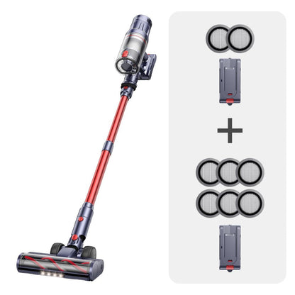 Draadloze Stofzuiger met 2 Batterijen en 8 HEPA-filters voor Effectieve Reiniging – Lichtgewicht en Veelzijdig Gebruik-1