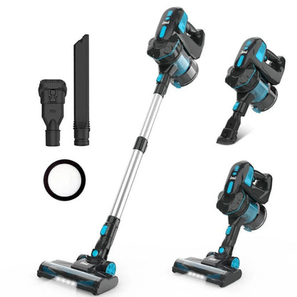 Blerio Stofzuiger Draadloze stofzuiger Aerovac™ - 20kPa zuigkracht, 40 minuten gebruik, veelzijdige 6-in-1 reinigingsoplossing