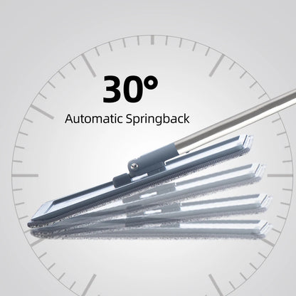 Handvrije Vloerdweilset met Emmer en Wasbare Microvezel Doeken voor Houten Vloeren - Duurzaam en Efficiënt Reinigingssysteem-6