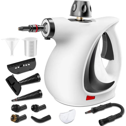 Variant image for Draagbare Stoomreiniger met 11 Accessoires – Hoge Temperatuur en Chemievrij, Ideaal voor Vloeren en Kleding-2