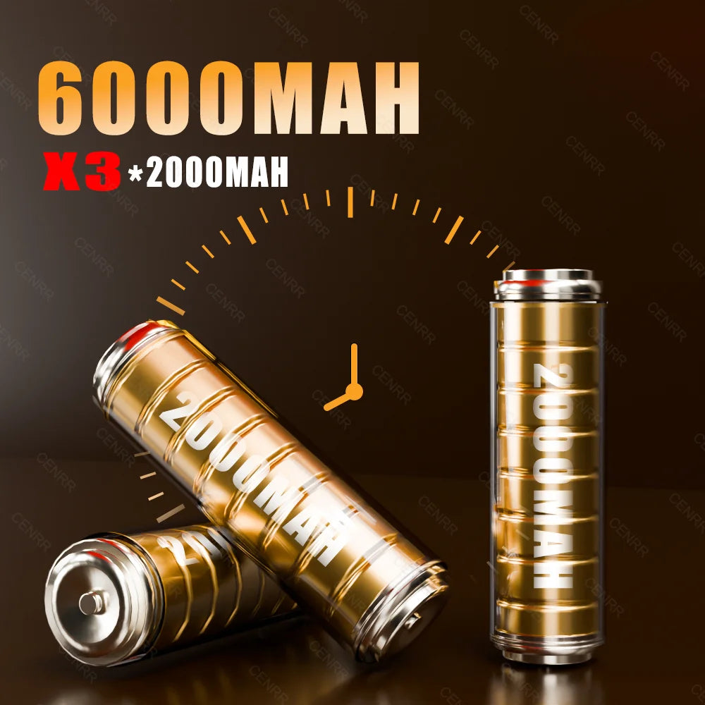 Krachtige Draagbare Auto Vacuümreiniger met 998000Pa Zuigkracht en USB-C Opladen – Lichtgewicht en Stil voor Efficiënte Reiniging-5