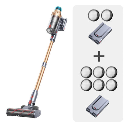 Draadloze Stofzuiger Bundel met 2 Batterijen en 8 HEPA-filters voor Allergieën - Lichtgewicht en Gemakkelijk te Reinigen-1