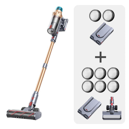 Variant image for Draadloze Stofzuiger Bundel met 2 Batterijen en 8 HEPA-filters voor Allergieën - Lichtgewicht en Gemakkelijk te Reinigen-4