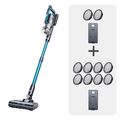 Draadloze Stofzuiger VC60 met 2 Batterijen en 10 HEPA-Filters – Beste Draadloze Steel Stofzuiger voor Grondige Reiniging-1