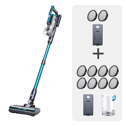 Draadloze Stofzuiger VC60 met 2 Batterijen en 10 HEPA-Filters – Beste Draadloze Steel Stofzuiger voor Grondige Reiniging-3