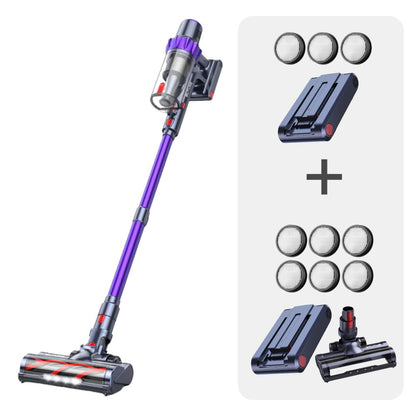 Draadloze Stofzuiger VC70 met 2 Batterijen en 9 HEPA-filters voor Grondige Reiniging – Beste Stofzuiger voor Allergieën-3