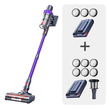 Variant image for Draadloze Stofzuiger VC70 met 2 Batterijen en 9 HEPA-filters voor Grondige Reiniging – Beste Stofzuiger voor Allergieën-2