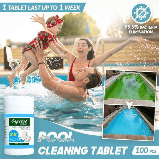 Quick Pool Cleaning Tablet (100 PCS)